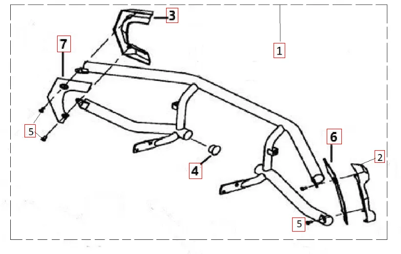 Hecksturzbügel Hecksturzbügel