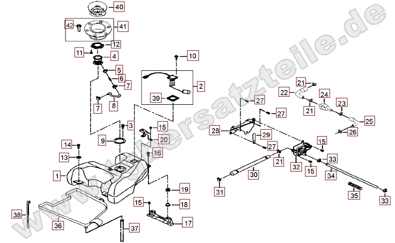Benzintank Benzintank