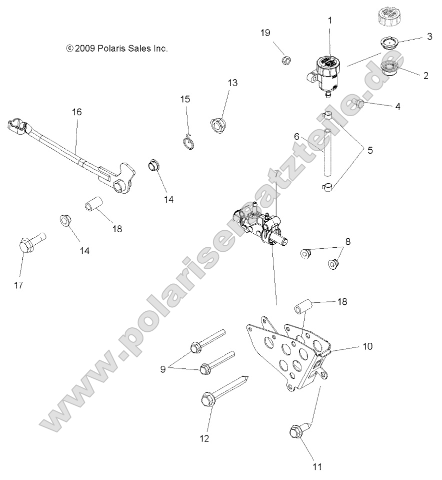 Brakes, Brake Pedal and Master Cylinder