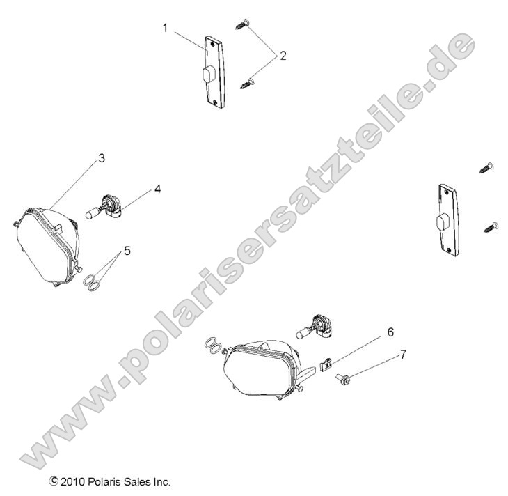 Electrical, Headlights, Taillights and Bulbs