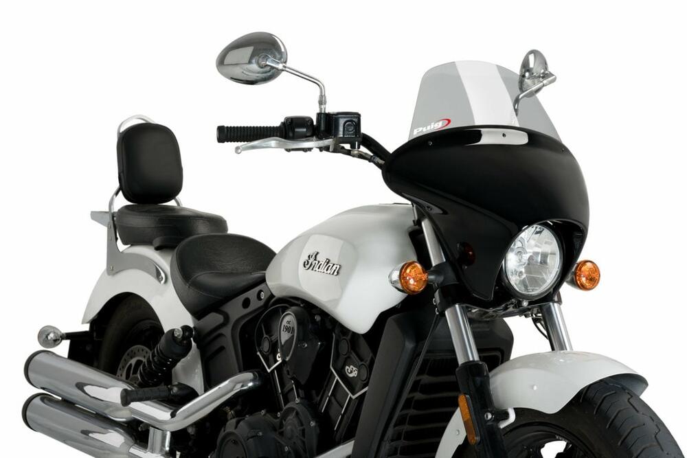 PUIG WINDS. BATWING SML TOURING INDIAN SCOUT C/GETONT - 21072H