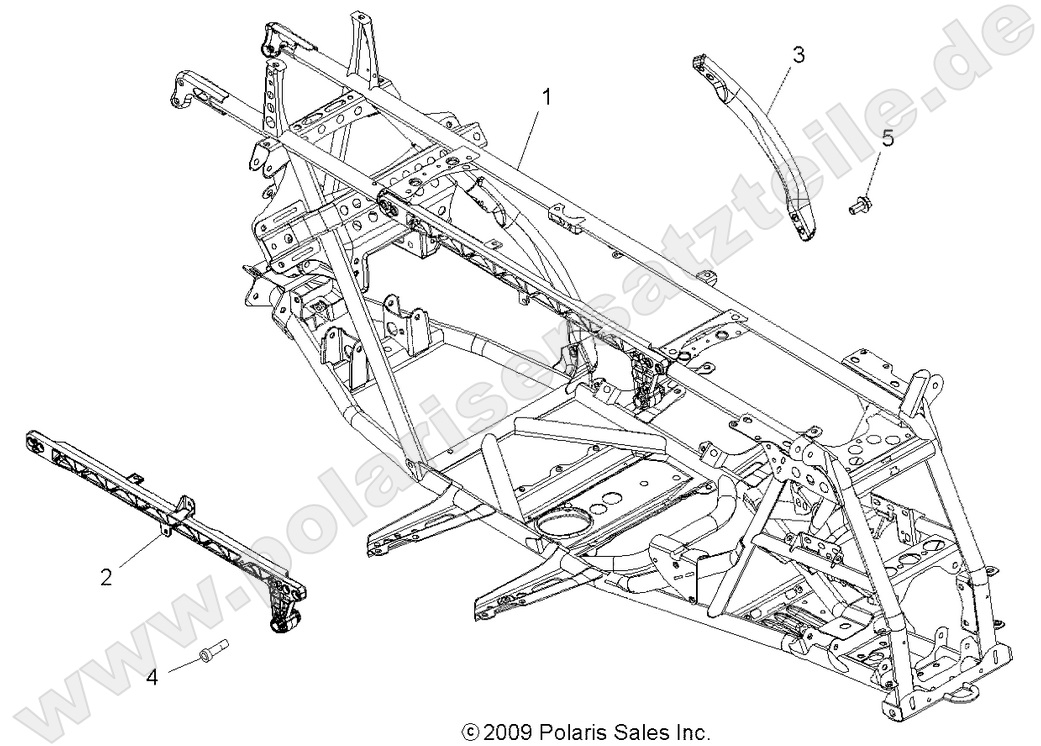 CHASSIS, MAIN FRAME