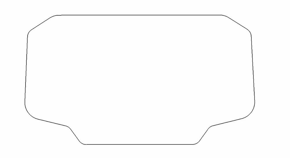 Puig-Tachometer-Displayschutzfolie-transparent-Kawasaki-21758W-1 Puig Tachometer Displayschutzfolie transparent - Kawasaki - 21758W