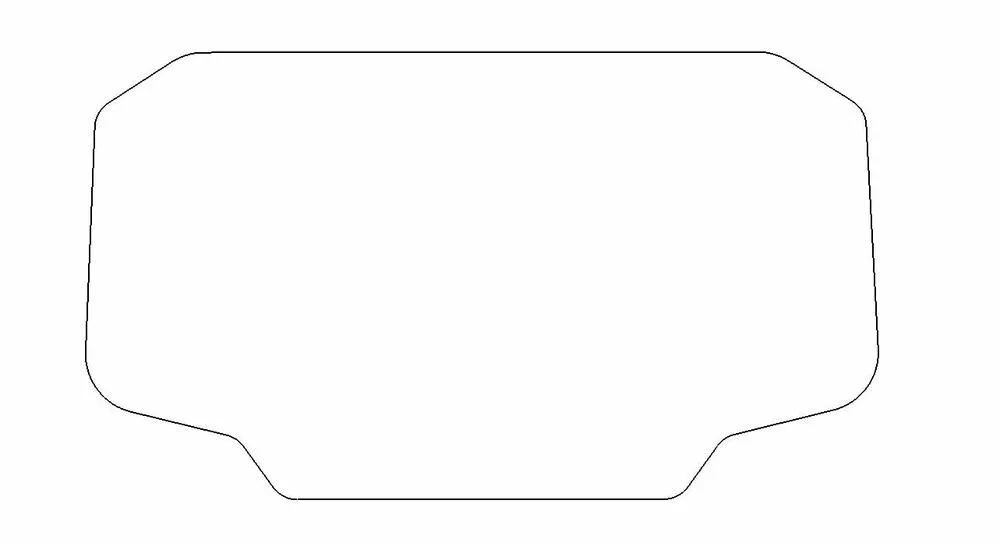 Puig-Tachometer-Displayschutzfolie-transparent-Kawasaki-21758W-1 Puig Tachometer Displayschutzfolie transparent - Kawasaki - 21758W
