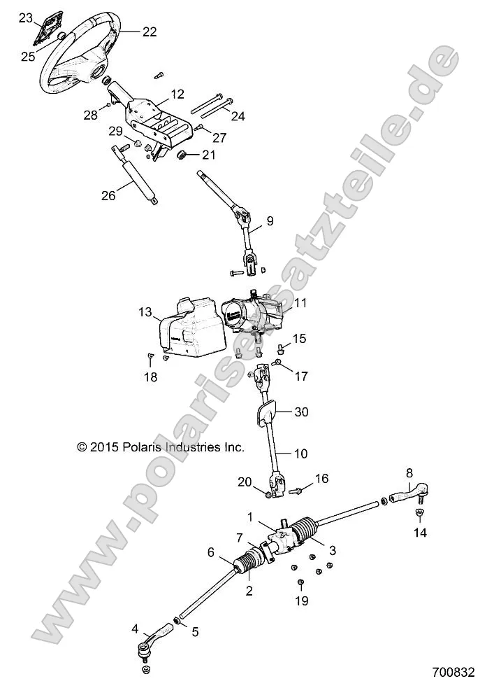 Steering, Steering Asm. Steering, Steering Asm.