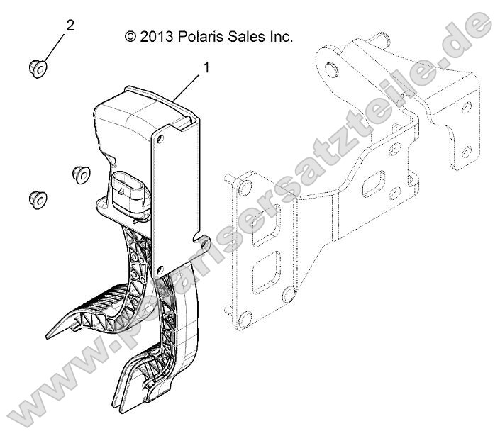 Engine, Throttle Pedal Engine, Throttle Pedal