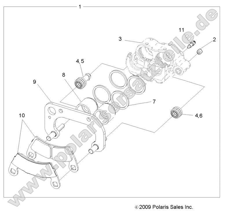 Brakes, Front Caliper