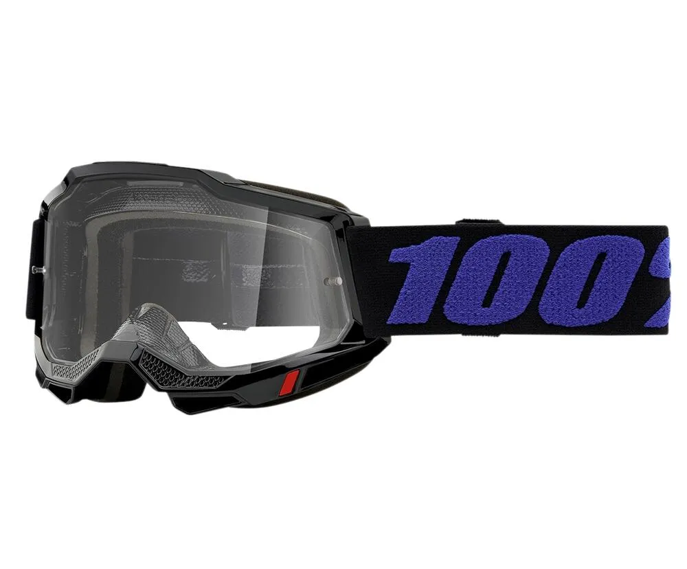 100__Crossbrille_Accuri_2___Moore_schwarz___klares_Glas__50013_00009 100% Crossbrille Accuri 2 - Moore schwarz - klares Glas