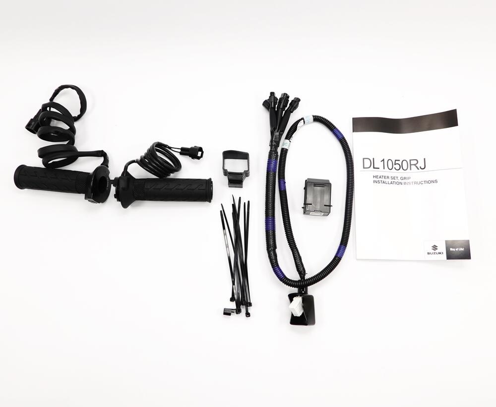 Suzuki Original Heizgriffe mit Integrierten Schalter - 3 Stufig - DL 1050 DE V-Strom 2023-