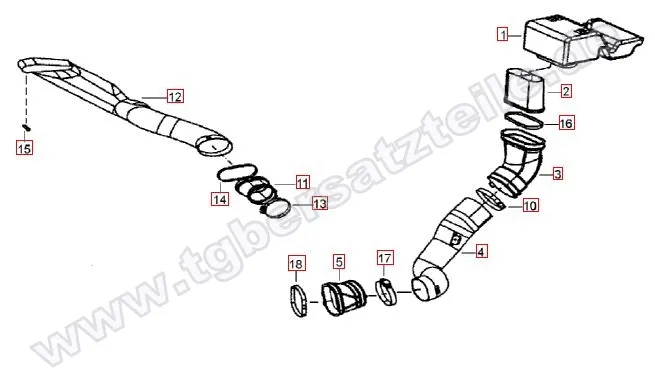Ansaugstutzen Ansaugstutzen