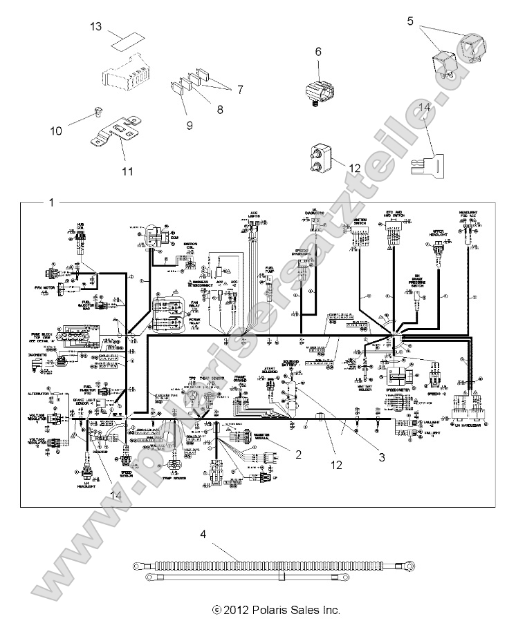 Electrical, Harnesses Electrical, Harnesses