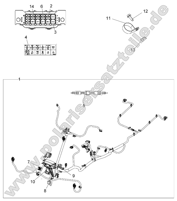 Electrical, Harness Electrical, Harness