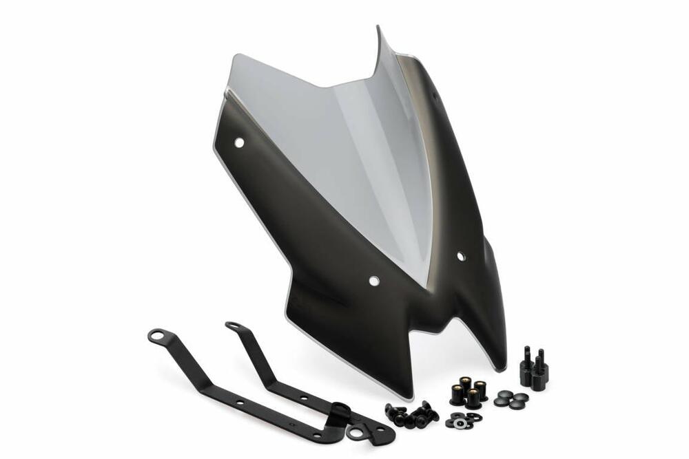PUIG WINDSHIELD NEW GENERATION SPORT KAWASAKI Z650 20'- - 3864H