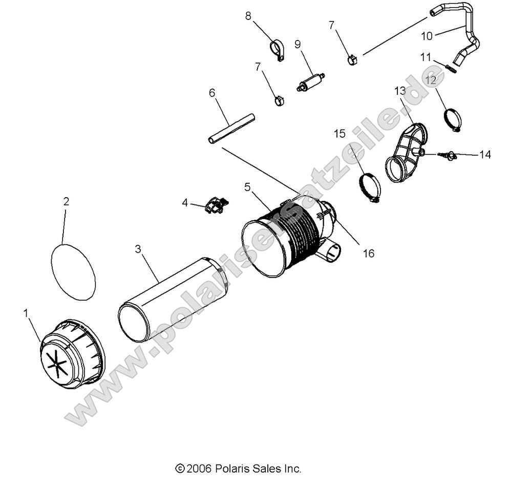 Engine, Air Intake System