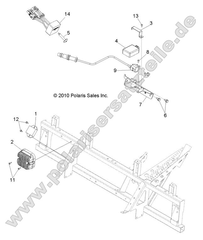 Electrical, Switches and ECM