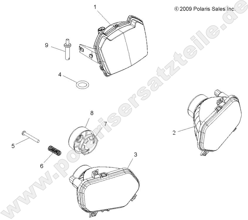 ELECTRICAL, HEADLIGHTS ELECTRICAL, HEADLIGHTS