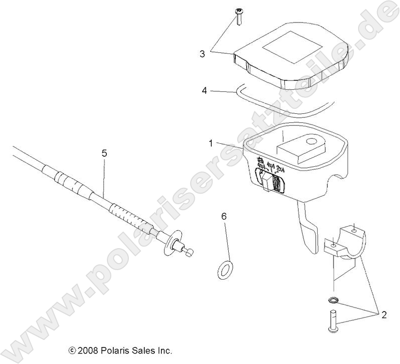 STEERING, CONTROLS, THROTTLE ASM. and CABLE STEERING, CONTROLS, THROTTLE ASM. and CABLE