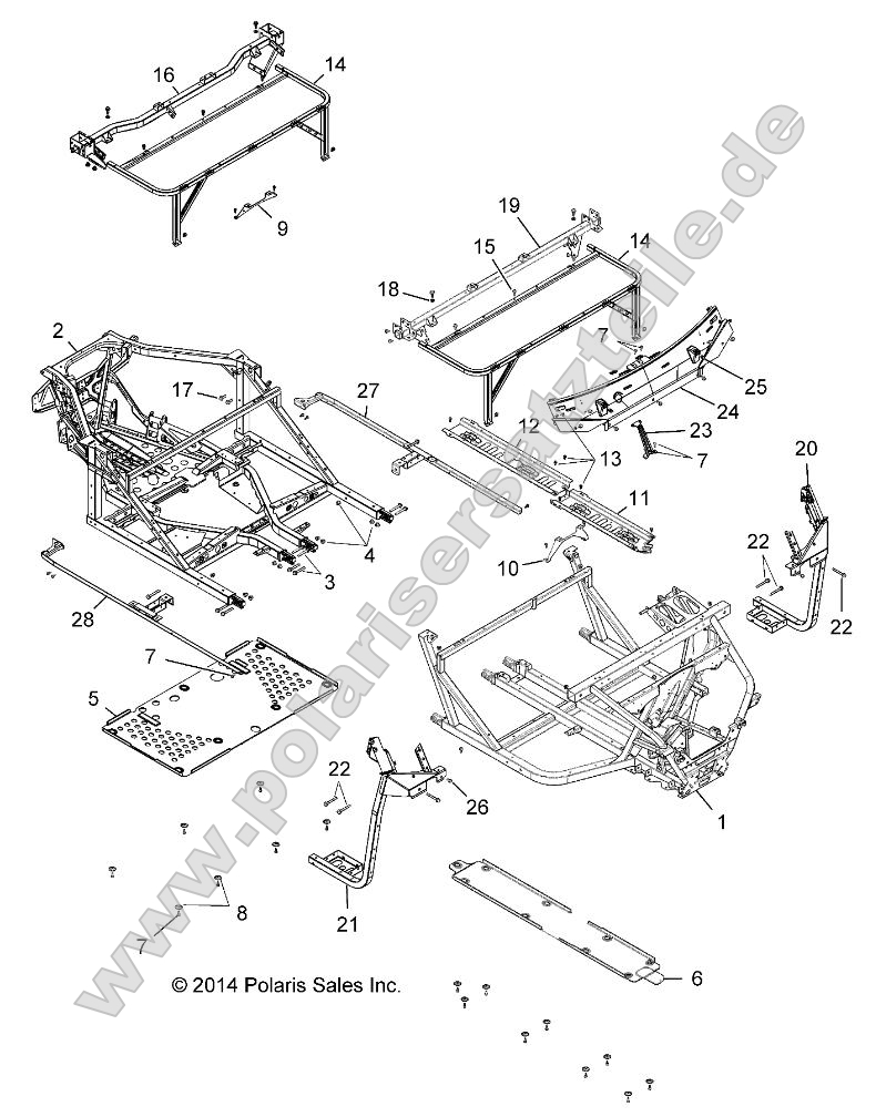 Chassis, Frame Chassis, Frame