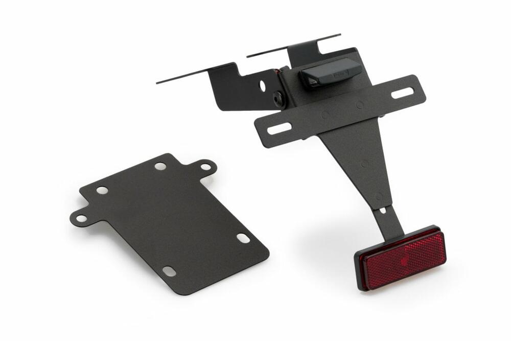 default93P8Lab4ppRqL PUIG KENNZEICHENHALTER HONDA MSX 125 14-15' C/SCHWARZ - 7552N