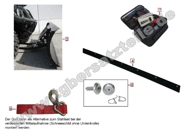 Schneeschild Schneeschild