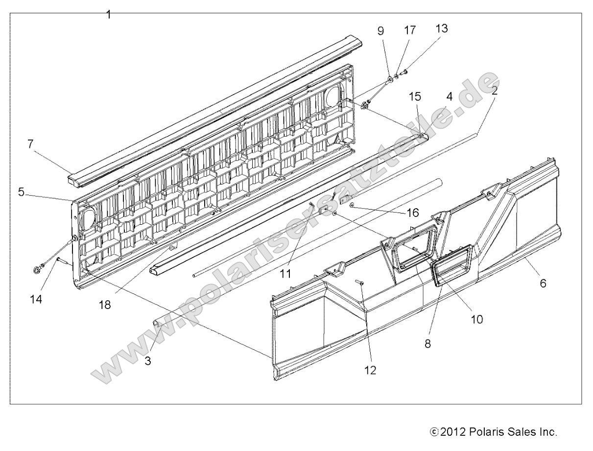 Body, Box, Tailgate Body, Box, Tailgate