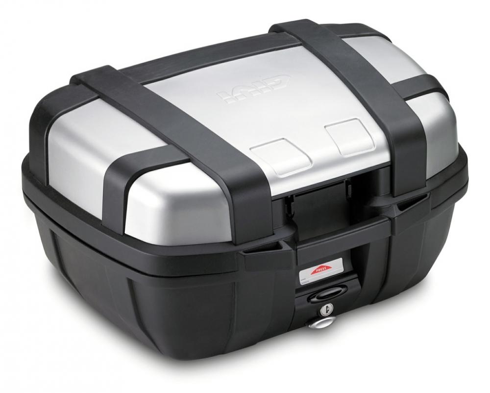 Givi_Monokey_Topcase_Trekker_TRK52N_mit_Alublende___52_Liter___schwarz Givi Monokey Topcase Trekker TRK52N mit Alublende - 52 Liter - schwarz