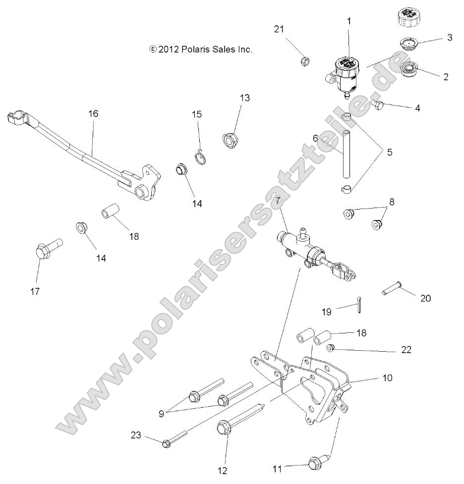 Brakes, Brake Pedal and Master Cylinder Brakes, Brake Pedal and Master Cylinder