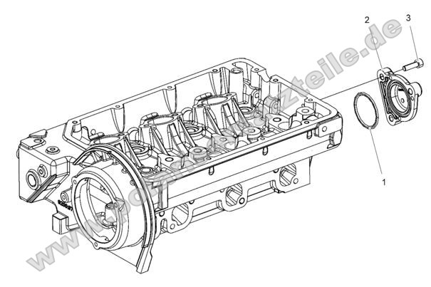 Engine, Cover, 3rd PTO Engine, Cover, 3rd PTO