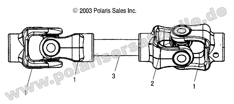 Rear Prop Shaft Rear Prop Shaft