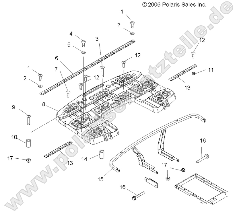 RACK MOUNTING, REAR RACK MOUNTING, REAR