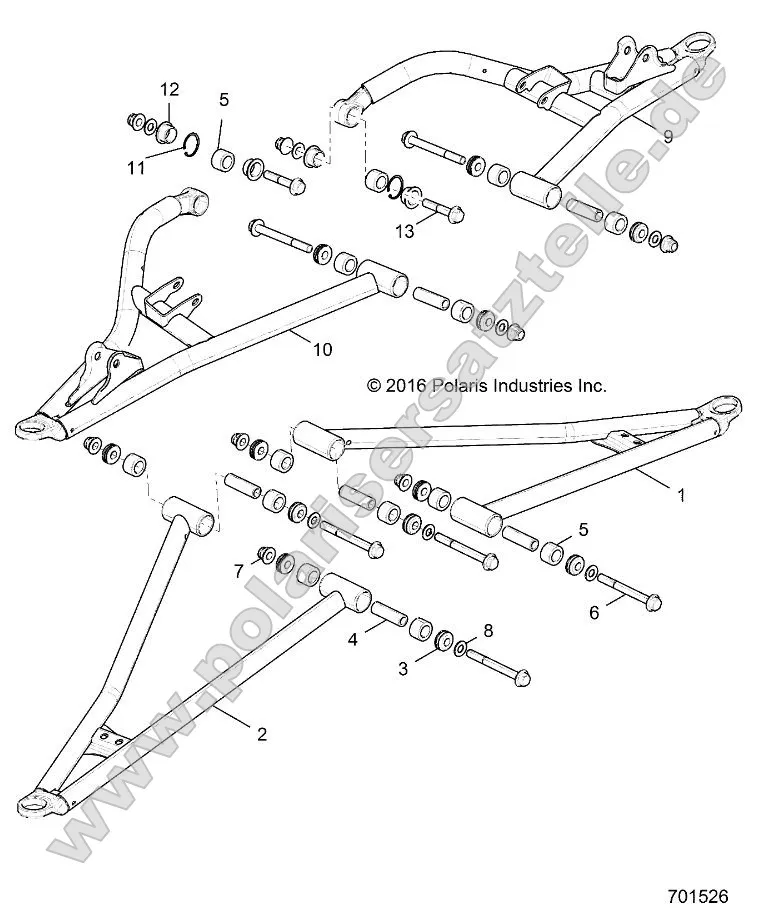 Suspension, Front Control Arms Suspension, Front Control Arms