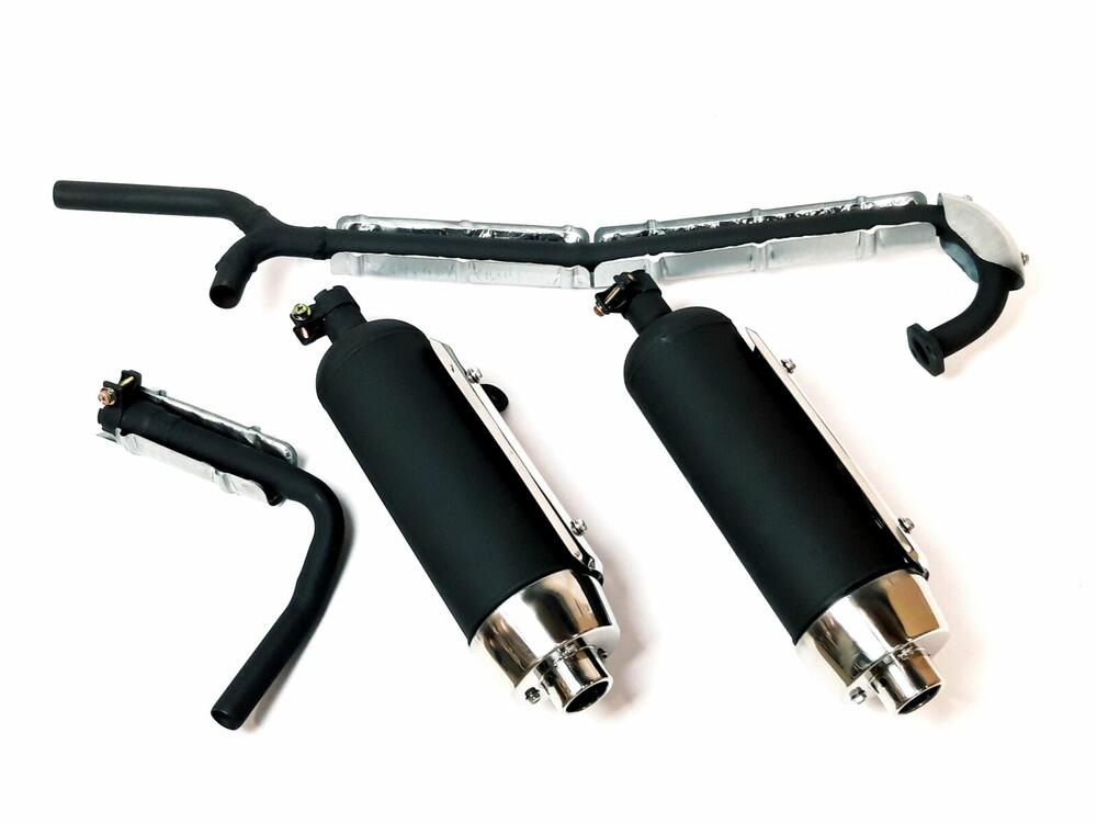 TGB Auspuffanlage kompl. - 923011