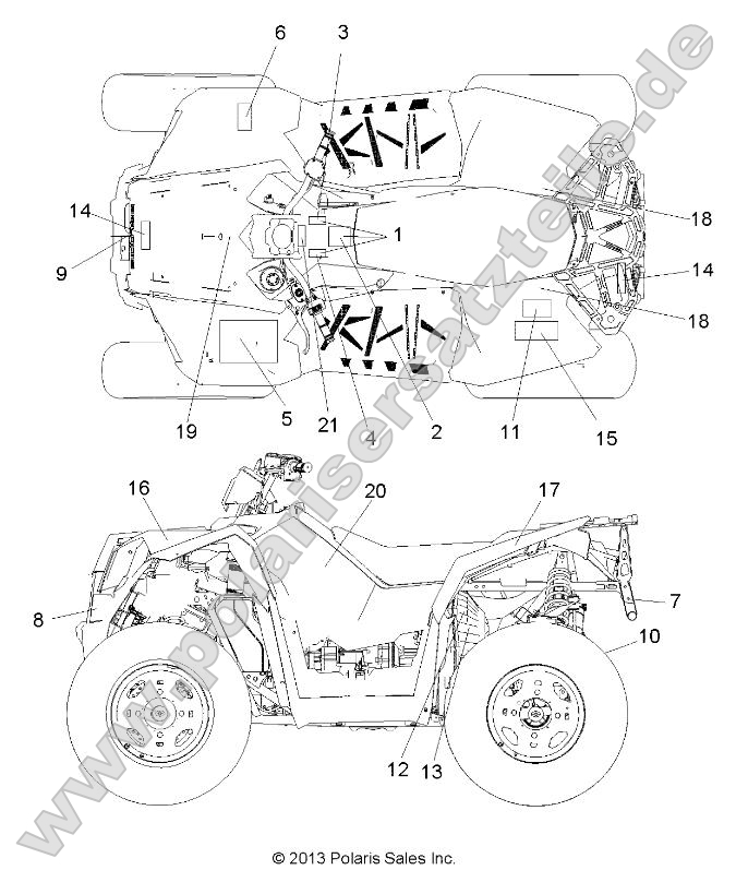 Body, Decals Body, Decals