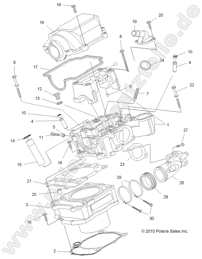 ENGINE, CYLINDER