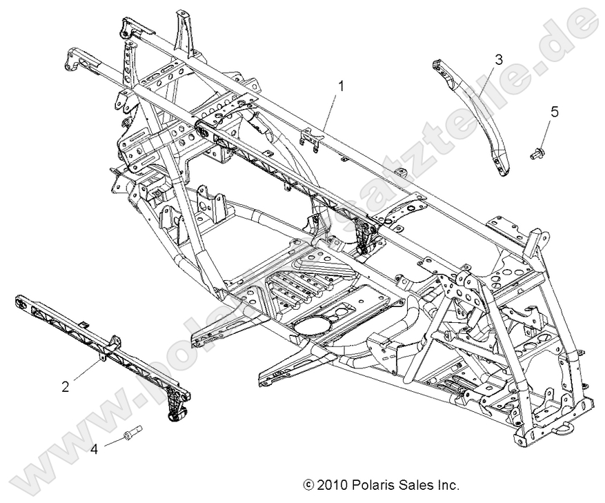 CHASSIS, MAIN FRAME CHASSIS, MAIN FRAME