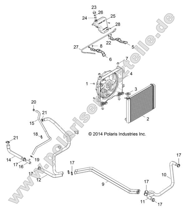 Engine, Cooling System Engine, Cooling System