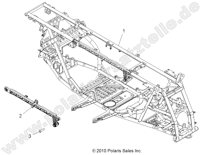 CHASSIS, MAIN FRAME CHASSIS, MAIN FRAME