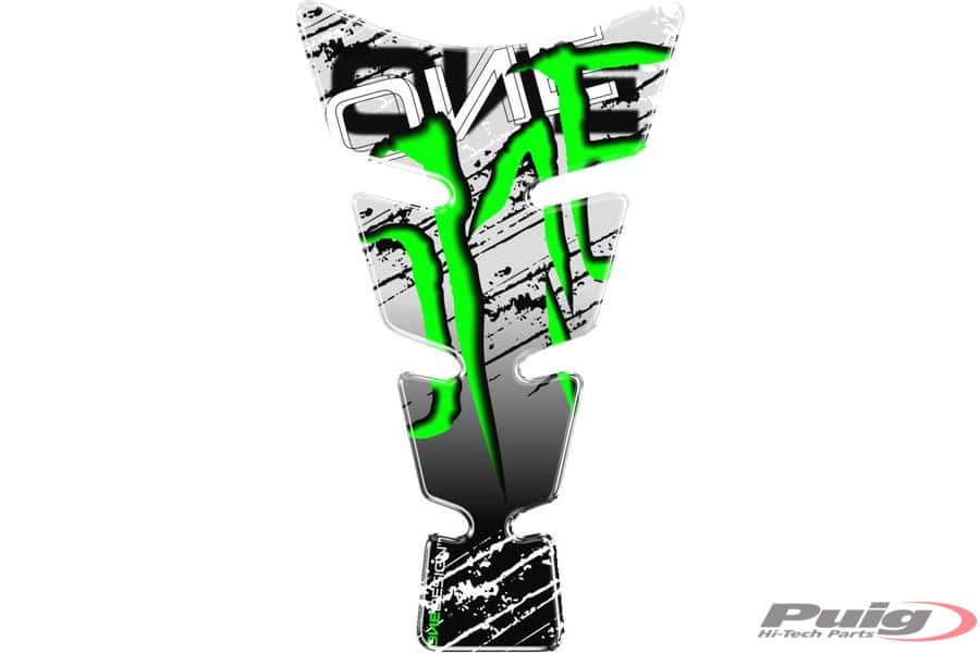 PUIG TANK PAD MOD. SPIRIT II F/GRÜN - 9140V