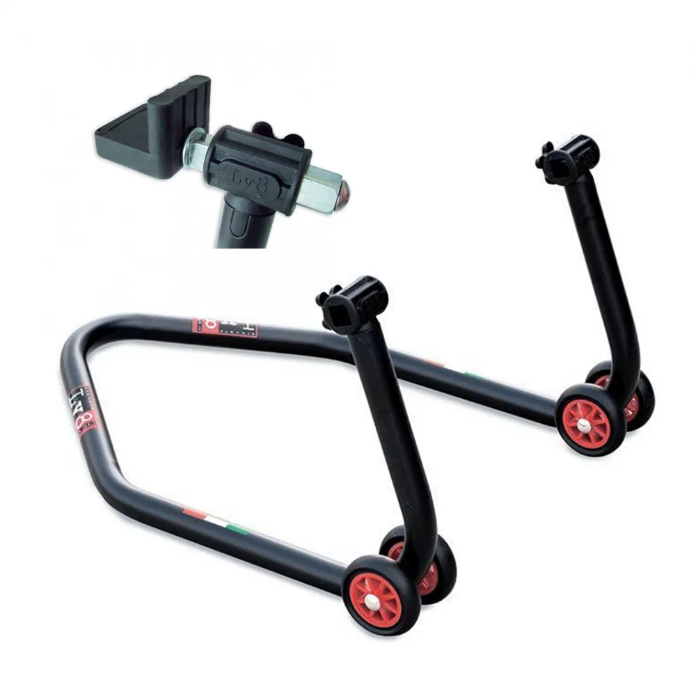 LV8_Diavol_Montagesta_nder_hinten_mit_L_Aufnahme_gummiert LV8 Diavol Motorrad Hinterrad Montageständer mit L-Aufnahme