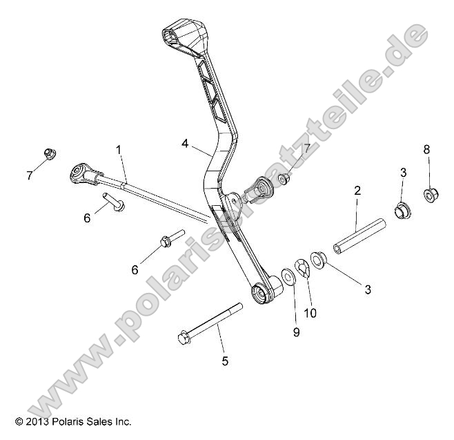 Drive Train, Gear Selector Drive Train, Gear Selector