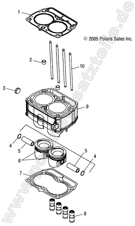ENGINE, PISTON and CYLINDER ENGINE, PISTON and CYLINDER