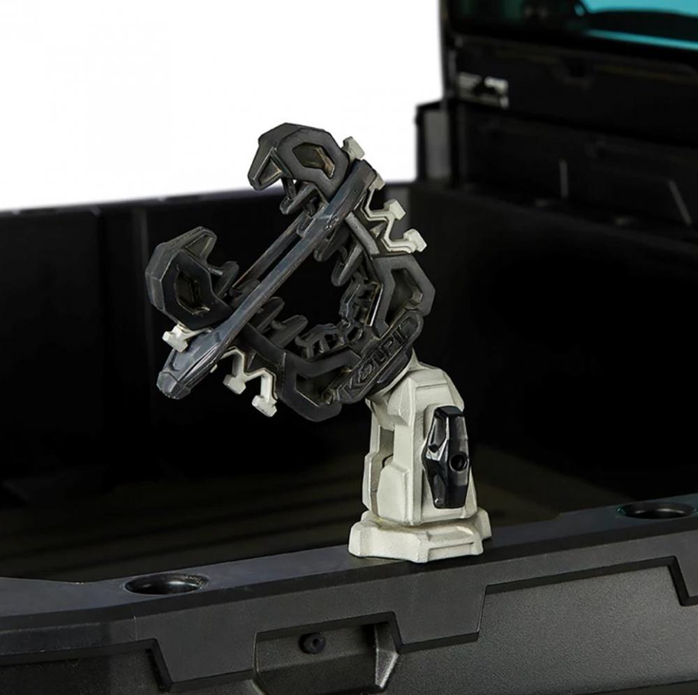 Kolpin KXP Rhino Grip Pro - 2 Stück - Werkzeug / Waffen Halterung - Polaris UTV Lock & Ride