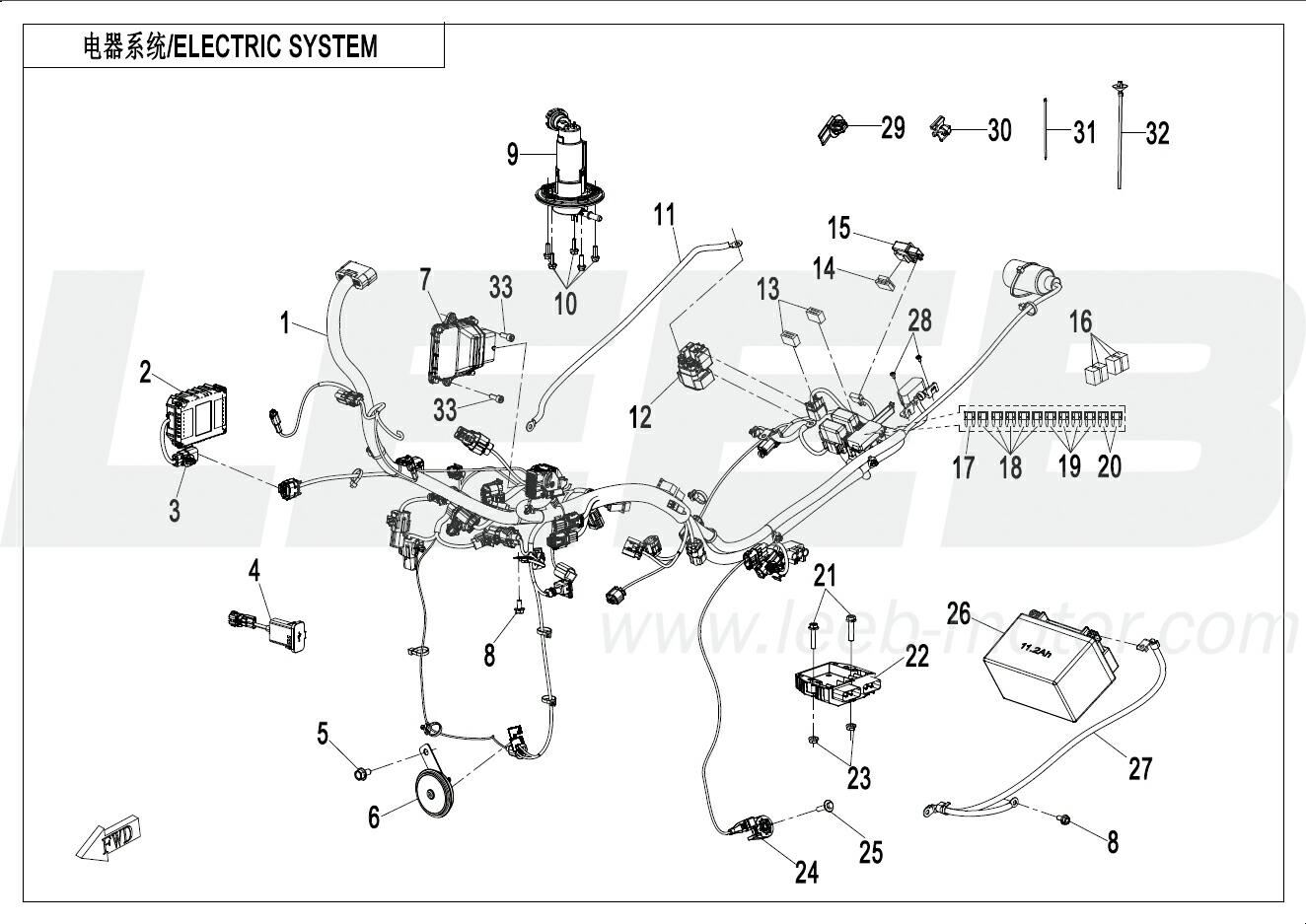 Elektrisches System_Bordelektrik Elektrisches System_Bordelektrik