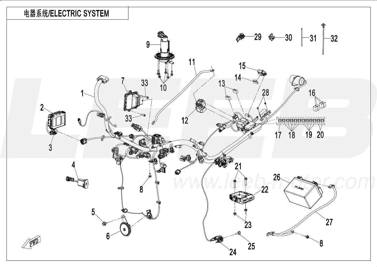 Elektrisches System / Bordelektrik 