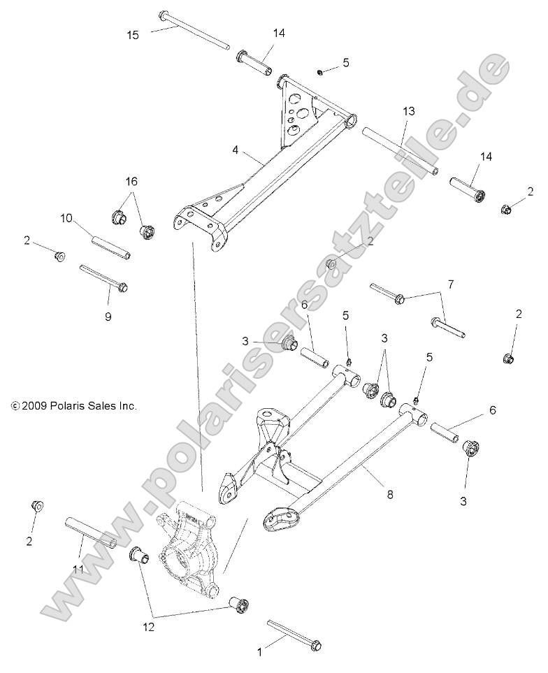 Suspension, Rear Suspension, Rear