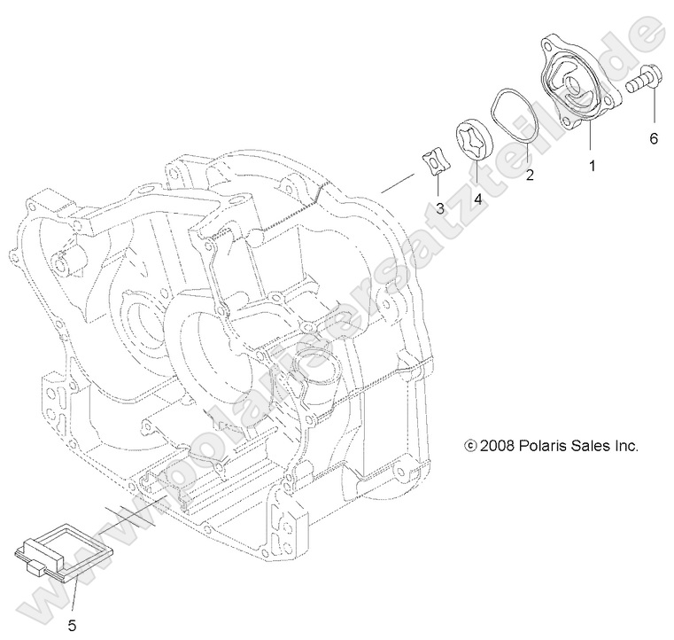 ENGINE, OIL PUMP ENGINE, OIL PUMP