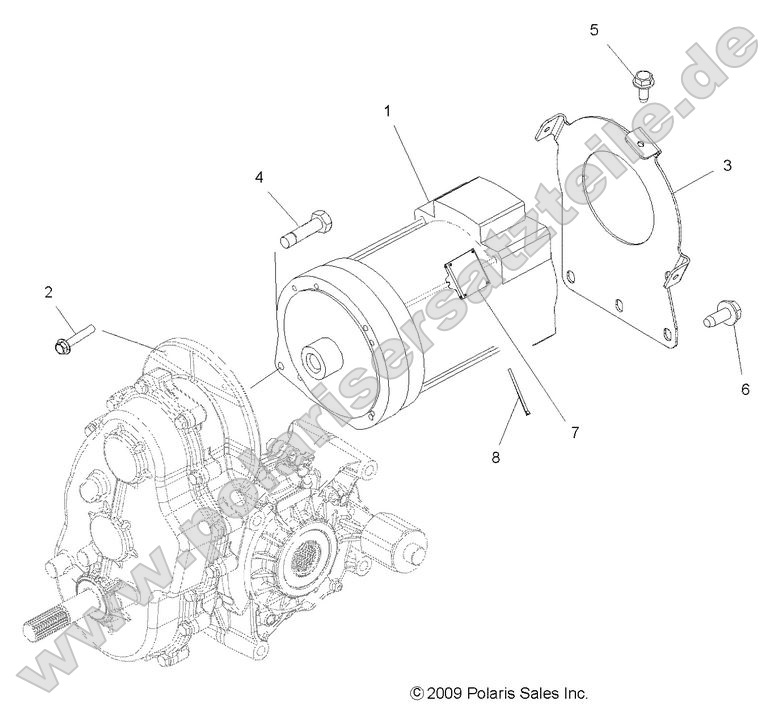 Electrical, Motor, 48 VAC