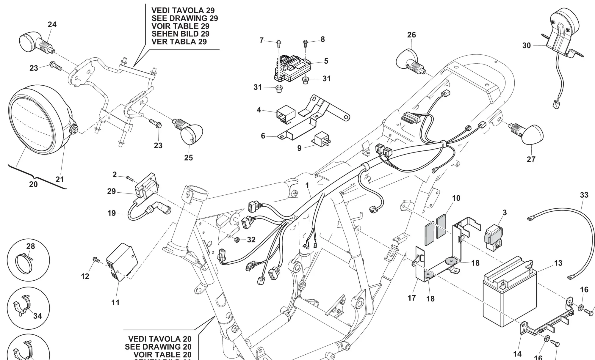 Elektrisches System Elektrisches System