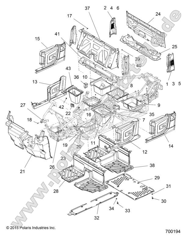 Body, Floor and Fenders Body, Floor and Fenders