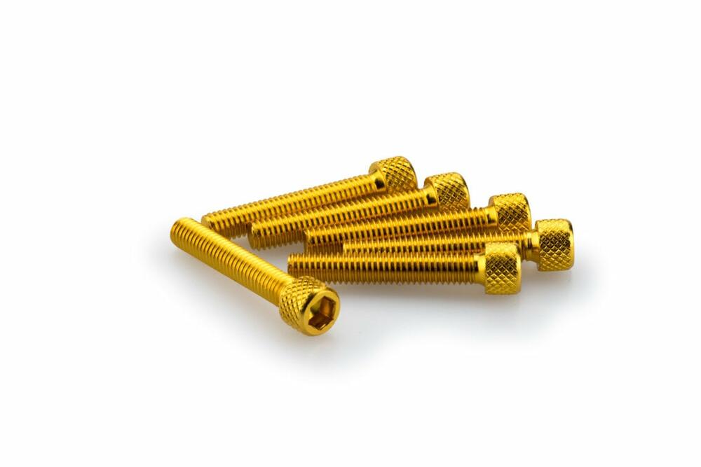 PUIG INBUS-SCHRAUBEN-KIT M6X35MM. GOLD - 0346G